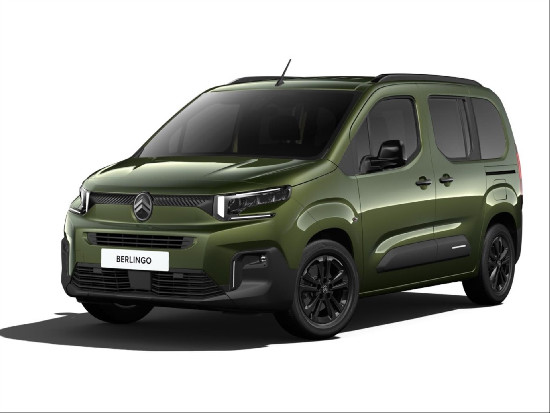 Nový vůz Citroën Berlingo 1,5 Diesel 130k Manual MAX šedá metalíza Nafta Manuální