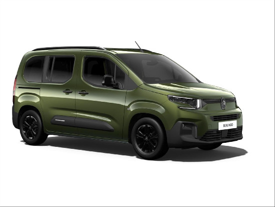 Nový vůz Citroën Berlingo 1,5 Diesel 130k Manual MAX šedá metalíza Nafta Manuální