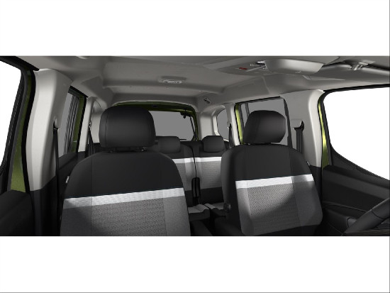 Nový vůz Citroën Berlingo 1,5 Diesel 130k Manual MAX šedá metalíza Nafta Manuální