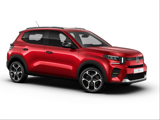 Nový vůz Citroën C3 1,2 Turbo 100k Manual PLUS červená metalíza Benzín Manuální