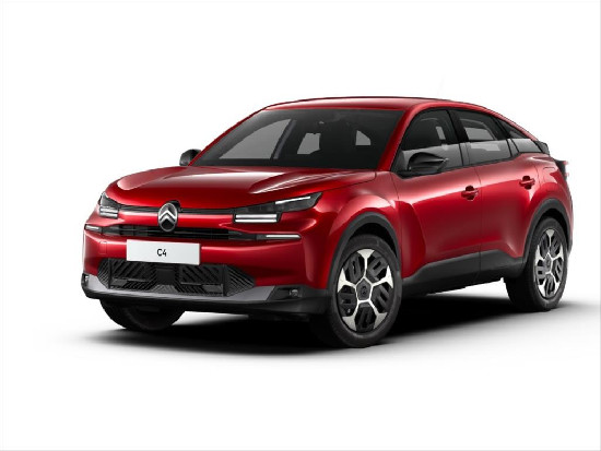 Nový vůz Citroën C4 1,2 PT 130k S&S 8EAT  Plus Petrol Automatic červená metalíza Benzín Automatická