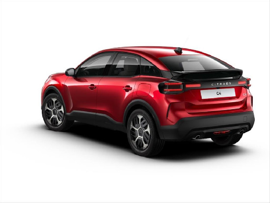 Nový vůz Citroën C4 1,2 PT 130k S&S 8EAT  Plus Petrol Automatic červená metalíza Benzín Automatická