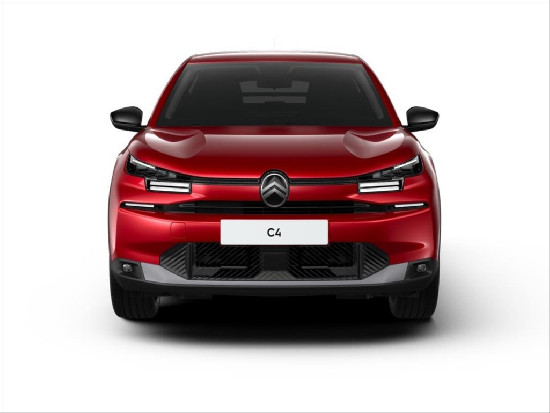 Nový vůz Citroën C4 1,2 PT 130k S&S 8EAT  Plus Petrol Automatic červená metalíza Benzín Automatická