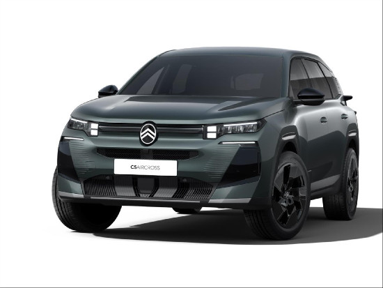 Nový vůz Citroën C5 Aircross 1,2 Hybrid 145k Automatic PLUS zelená metalíza hybridní - benzin Automatická