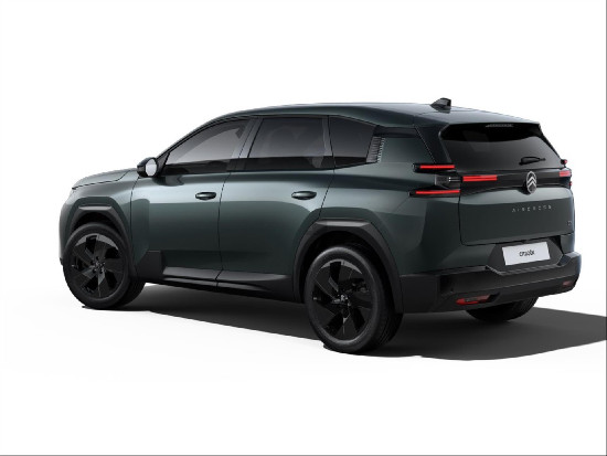 Nový vůz Citroën C5 Aircross 1,2 Hybrid 145k Automatic PLUS zelená metalíza hybridní - benzin Automatická