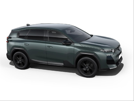 Nový vůz Citroën C5 Aircross 1,2 Hybrid 145k Automatic PLUS zelená metalíza hybridní - benzin Automatická