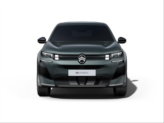 Nový vůz Citroën C5 Aircross 1,2 Hybrid 145k Automatic PLUS zelená metalíza hybridní - benzin Automatická