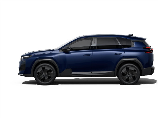 Nový vůz Citroën C5 Aircross 1,2 Hybrid 145k Automatic PLUS modrá metalíza hybridní - benzin Automatická