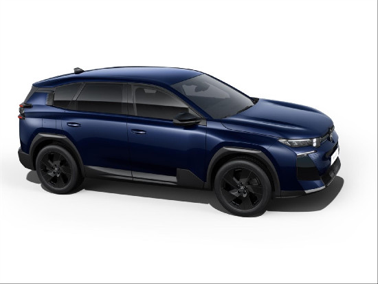 Nový vůz Citroën C5 Aircross 1,2 Hybrid 145k Automatic PLUS modrá metalíza hybridní - benzin Automatická