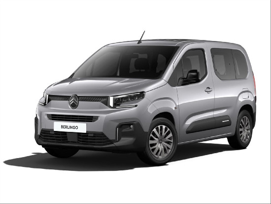 Nový vůz Citroën Berlingo 1,5 BHDi 130k S&S 6MAN  MAX M1 XL šedá metalíza Nafta Manuální