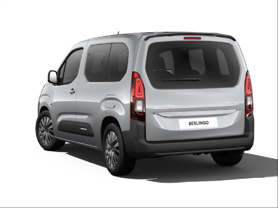 Nový vůz Citroën Berlingo 1,5 BHDi 130k S&S 6MAN  MAX M1 XL šedá metalíza Nafta Manuální