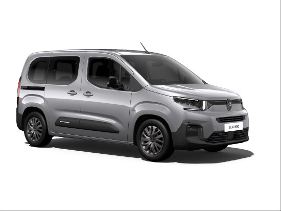 Nový vůz Citroën Berlingo 1,5 BHDi 130k S&S 6MAN  MAX M1 XL šedá metalíza Nafta Manuální