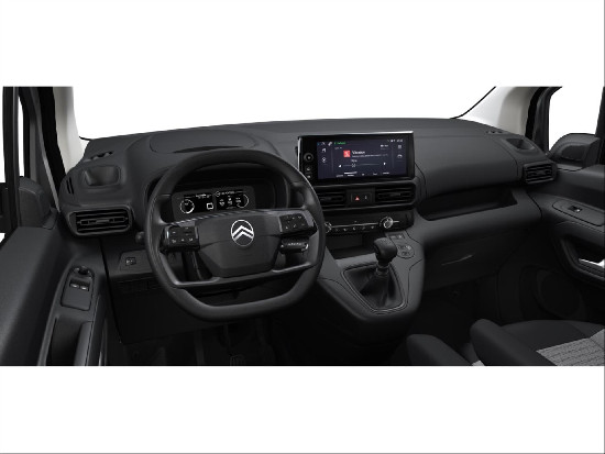 Nový vůz Citroën Berlingo 1,5 BHDi 130k S&S 6MAN  MAX M1 XL šedá metalíza Nafta Manuální