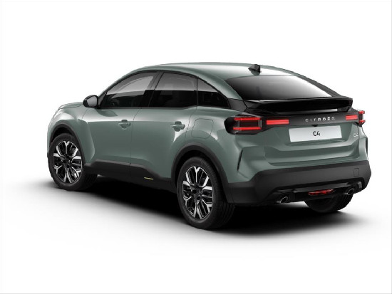 Nový vůz Citroën C4 1,2 PT 130k S&S 8EAT  MAX zelená metalíza Benzín Automatická