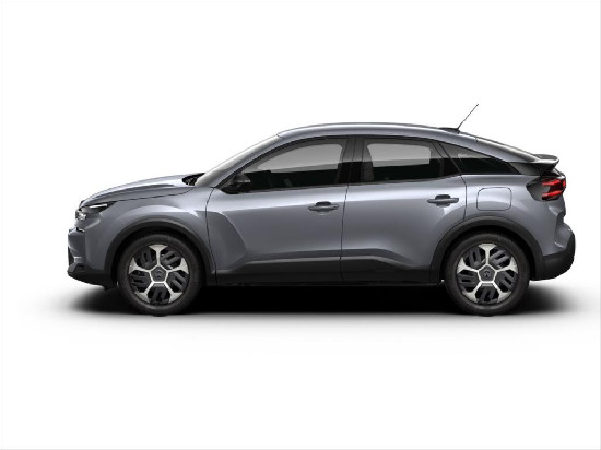 Nový vůz Citroën C4 1,2 ë 136k S&S 6AT  Plus šedá metalíza hybridní - benzin Automatická