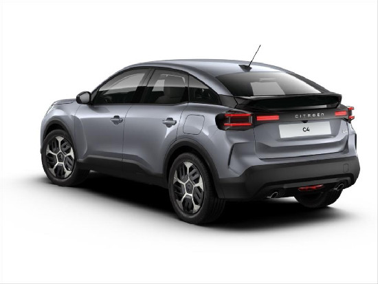 Nový vůz Citroën C4 1,2 ë 136k S&S 6AT  Plus šedá metalíza hybridní - benzin Automatická