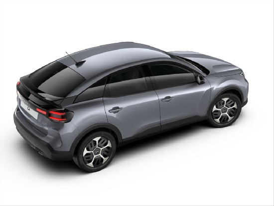 Nový vůz Citroën C4 1,2 ë 136k S&S 6AT  Plus šedá metalíza hybridní - benzin Automatická