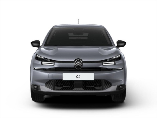 Nový vůz Citroën C4 1,2 ë 136k S&S 6AT  Plus šedá metalíza hybridní - benzin Automatická