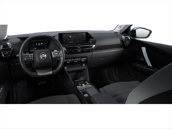 Nový vůz Citroën C4 1,2 ë 136k S&S 6AT  Plus šedá metalíza hybridní - benzin Automatická