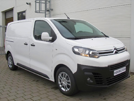 Nový vůz Citroën ë-Jumpy ë 100k AT FURGON PLUS  L2 bílá Elektro Automatická