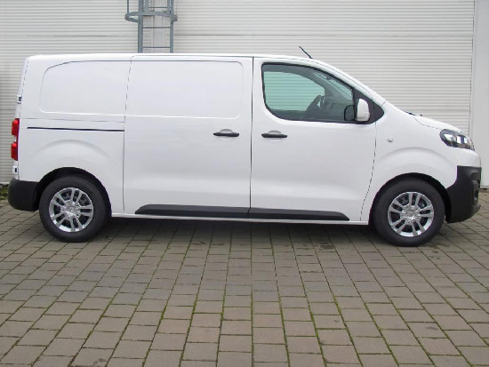 Nový vůz Citroën ë-Jumpy ë 100k AT FURGON PLUS  L2 bílá Elektro Automatická