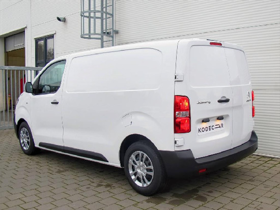 Nový vůz Citroën ë-Jumpy ë 100k AT FURGON PLUS  L2 bílá Elektro Automatická
