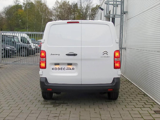 Nový vůz Citroën ë-Jumpy ë 100k AT FURGON PLUS  L2 bílá Elektro Automatická