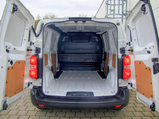 Nový vůz Citroën ë-Jumpy ë 100k AT FURGON PLUS  L2 bílá Elektro Automatická