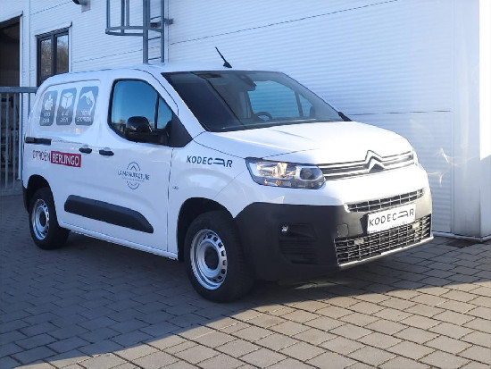 Nový vůz Citroën Berlingo 1,5 BHDi 100k S&S 6MAN  Van L1 plus 650kg bílá Nafta Manuální
