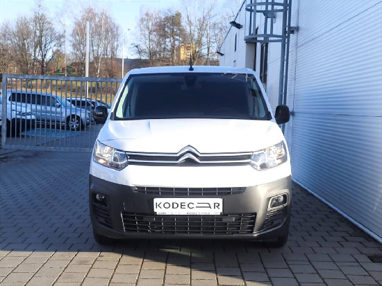 Nový vůz Citroën Berlingo 1,5 BHDi 100k S&S 6MAN  Van L1 plus 650kg bílá Nafta Manuální