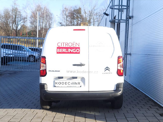Nový vůz Citroën Berlingo 1,5 BHDi 100k S&S 6MAN  Van L1 plus 650kg bílá Nafta Manuální
