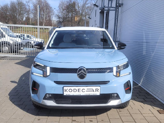 Nový vůz Citroën ë-C3 44kWh 113k 1AT  MAX modrá metalíza Elektro Automatická
