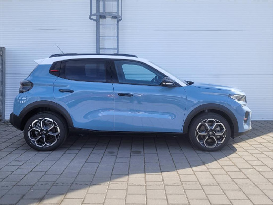 Nový vůz Citroën ë-C3 44kWh 113k 1AT  MAX modrá metalíza Elektro Automatická