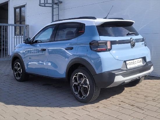 Nový vůz Citroën ë-C3 44kWh 113k 1AT  MAX modrá metalíza Elektro Automatická