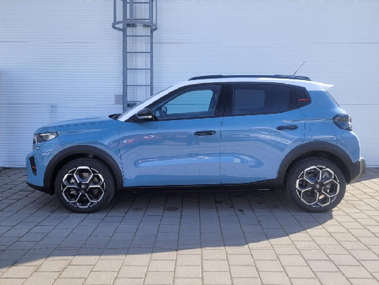 Nový vůz Citroën ë-C3 44kWh 113k 1AT  MAX modrá metalíza Elektro Automatická