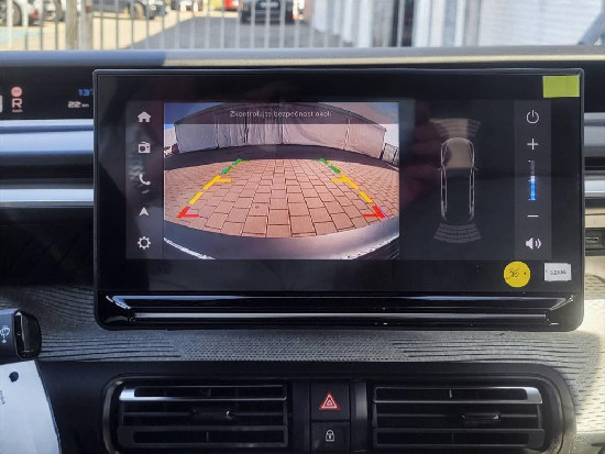 Nový vůz Citroën ë-C3 Electric 44kWh 113k AT MAX modrá metalíza Elektro Automatická