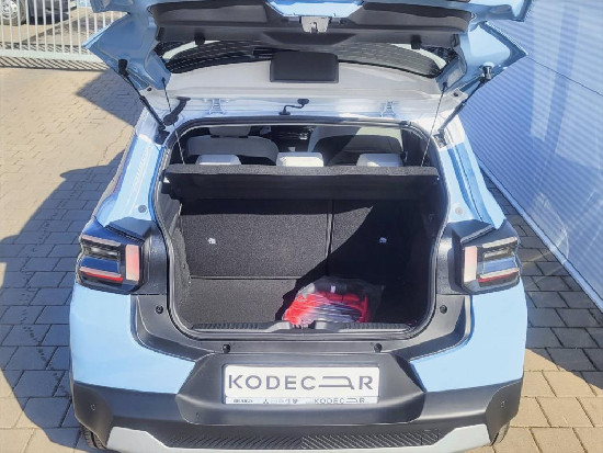 Nový vůz Citroën ë-C3 Electric 44kWh 113k AT MAX modrá metalíza Elektro Automatická