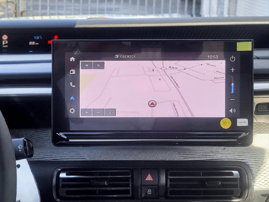 Nový vůz Citroën ë-C3 Electric 44kWh 113k AT MAX modrá metalíza Elektro Automatická