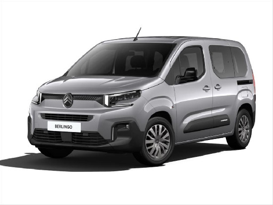 Nový vůz Citroën Berlingo 1,5 BlueHDi 100k S&S 6MAN  M1 Plus šedá metalíza Nafta Manuální