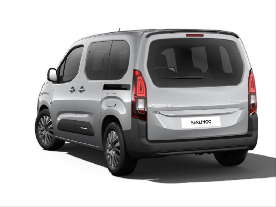 Nový vůz Citroën Berlingo 1,5 BlueHDi 100k S&S 6MAN  M1 Plus šedá metalíza Nafta Manuální