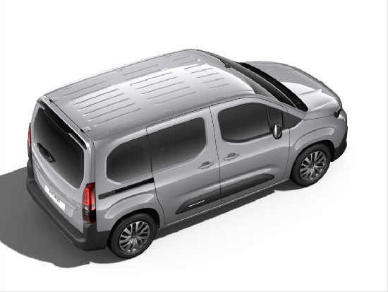 Nový vůz Citroën Berlingo 1,5 BlueHDi 100k S&S 6MAN  M1 Plus šedá metalíza Nafta Manuální