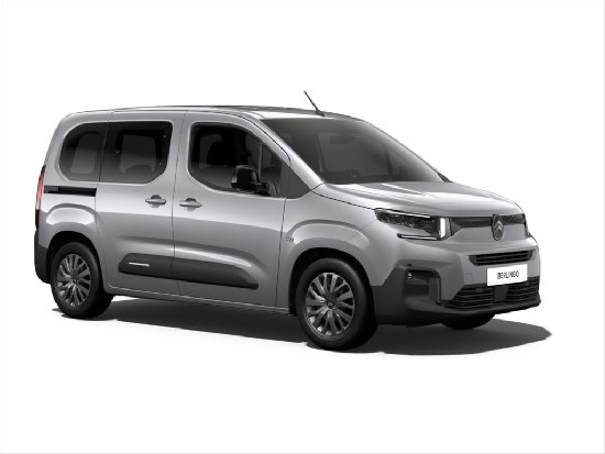 Nový vůz Citroën Berlingo 1,5 BlueHDi 100k S&S 6MAN  M1 Plus šedá metalíza Nafta Manuální