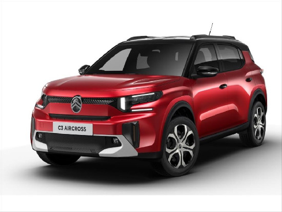 Nový vůz Citroën C3 Aircross 1,2 PT 100k S&S 6MAN  TURBO PLUS červená metalíza Benzín Manuální