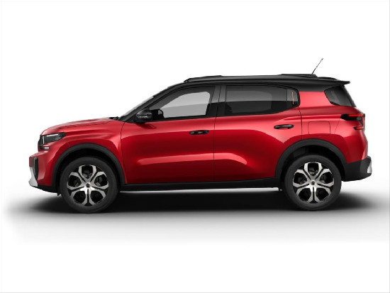 Nový vůz Citroën C3 Aircross 1,2 PT 100k S&S 6MAN  TURBO PLUS červená metalíza Benzín Manuální