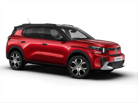 Nový vůz Citroën C3 Aircross 1,2 PT 100k S&S 6MAN  TURBO PLUS červená metalíza Benzín Manuální