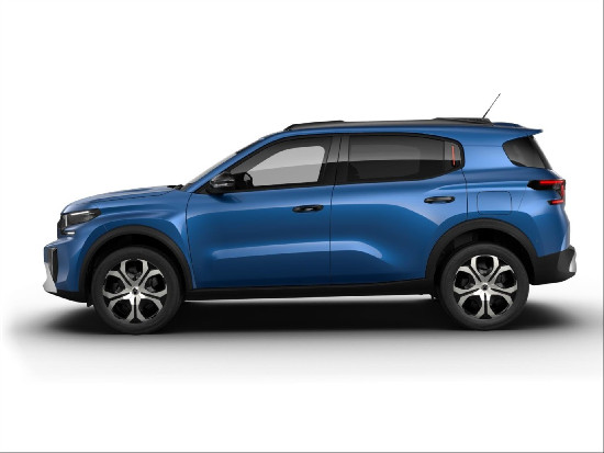 Nový vůz Citroën C3 Aircross 1,2 Turbo 100k Manual PLUS modrá metalíza Benzín Manuální