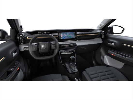 Nový vůz Citroën C3 Aircross 1,2 Turbo 100k Manual PLUS modrá metalíza Benzín Manuální