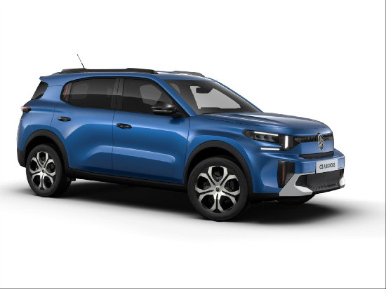 Nový vůz Citroën C3 Aircross 1,2 Turbo PLUS 100k Manual modrá metalíza Benzín Manuální