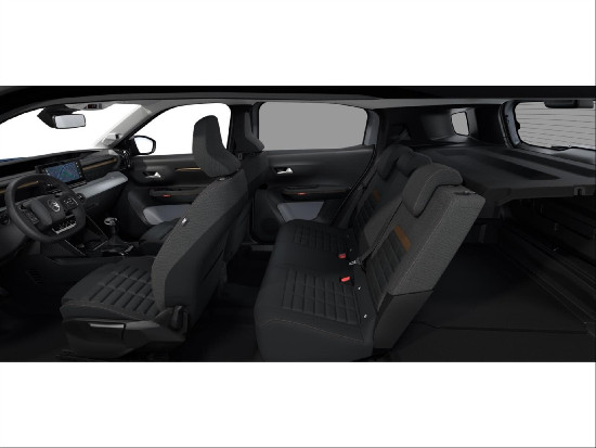 Nový vůz Citroën C3 Aircross 1,2 Turbo PLUS 100k Manual modrá metalíza Benzín Manuální