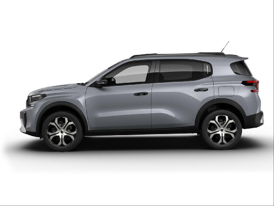 Nový vůz Citroën C3 Aircross 1,2 Turbo PLUS 100k Manual šedá metalíza Benzín Manuální